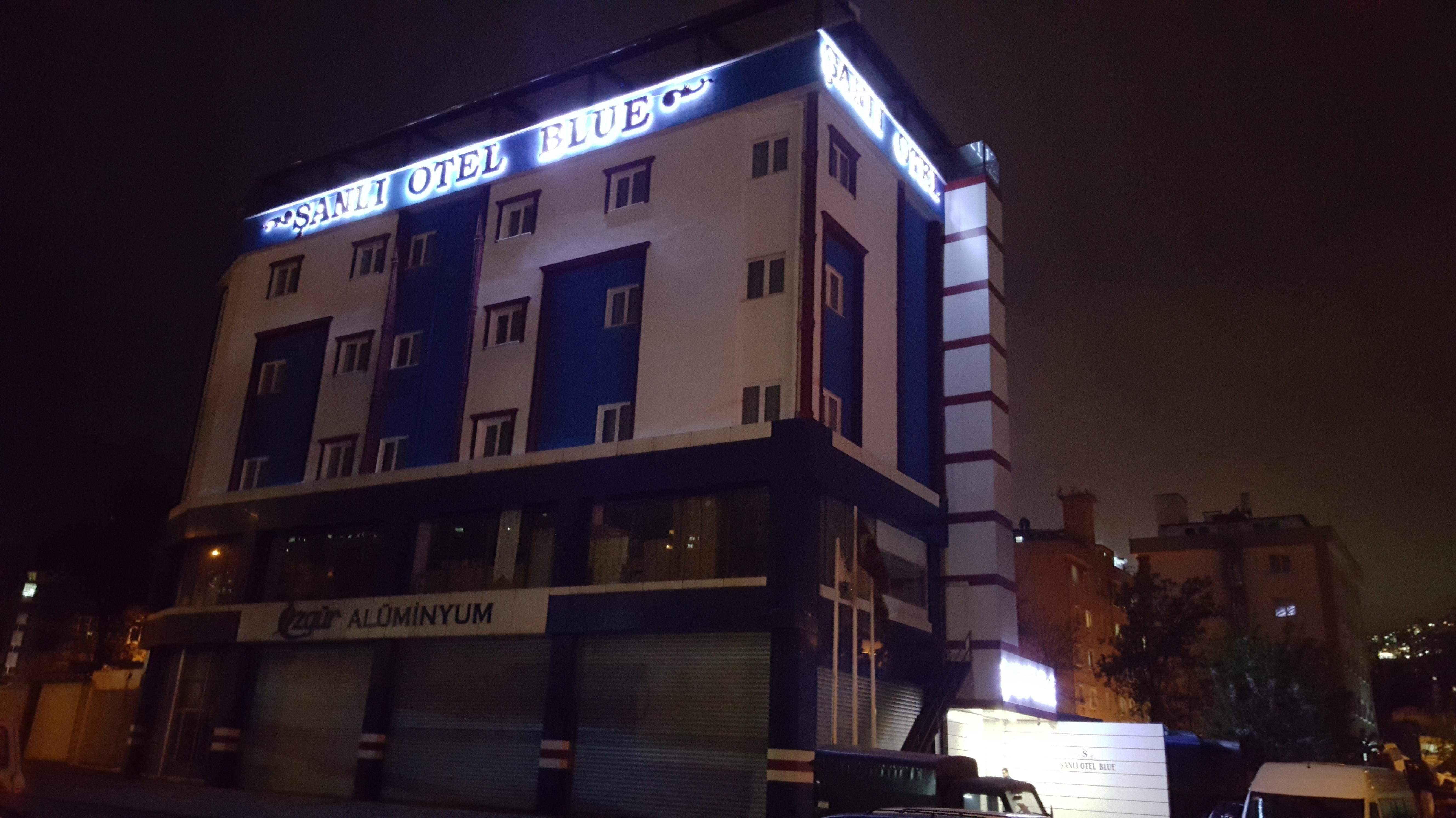 Sanli Hotel Blue Трабзон Экстерьер фото