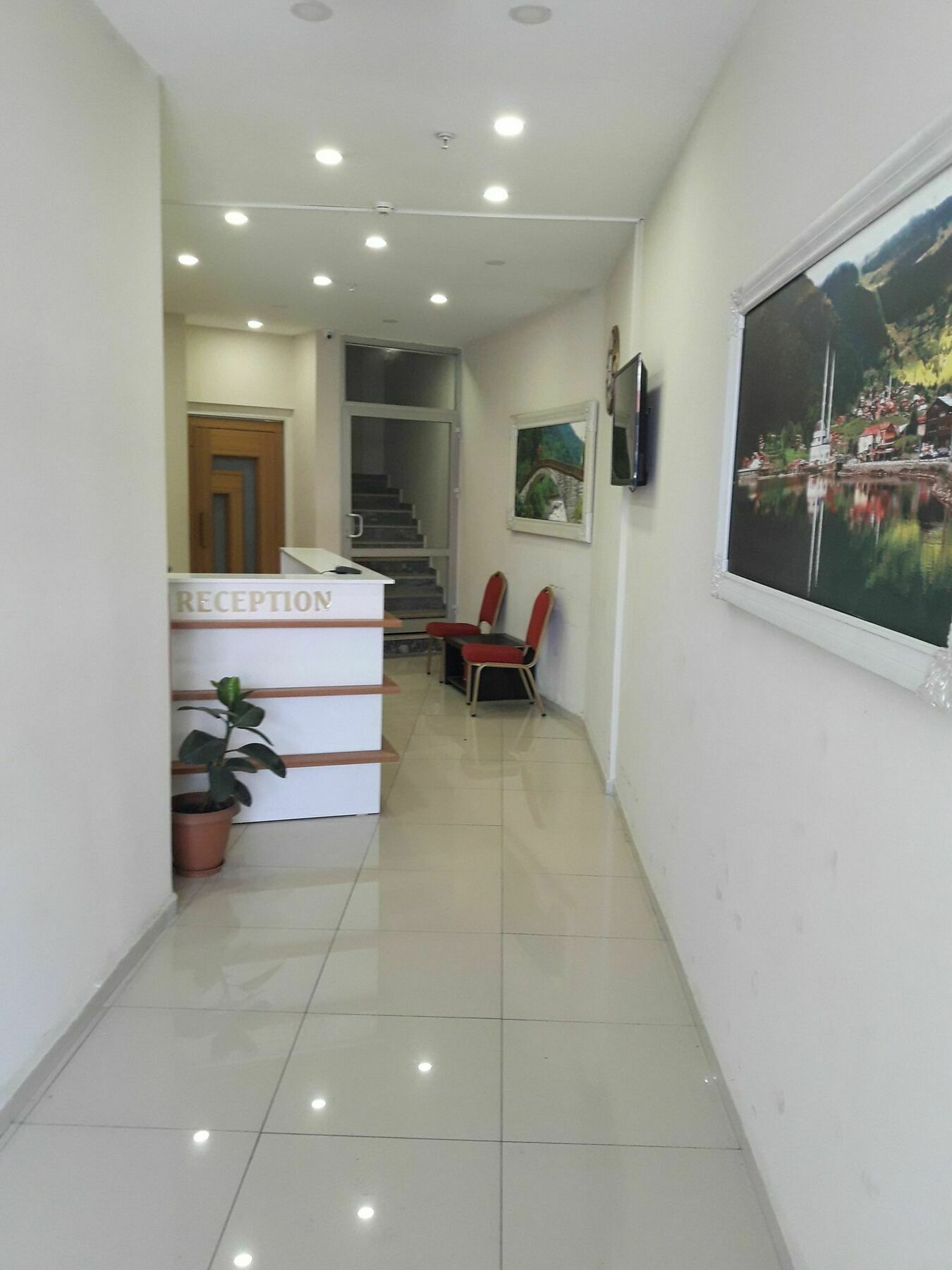 Sanli Hotel Blue Трабзон Экстерьер фото